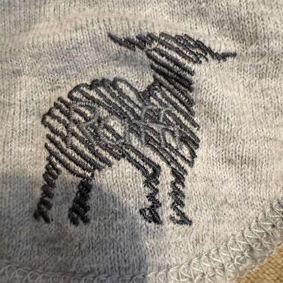 Raffi Silk Blend Sweater Polo Short Sleeves Marled Tan Soft Men's Size Medium - Picture 6 of 12